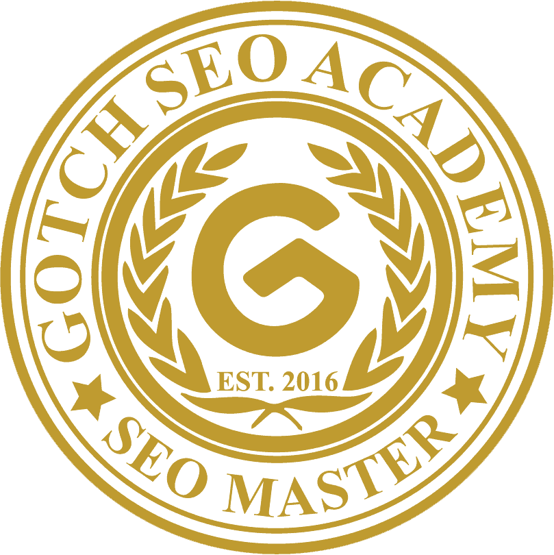 SEO Master Certification Badge
