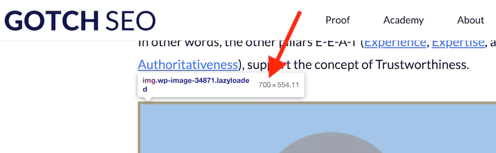 Image size optimization