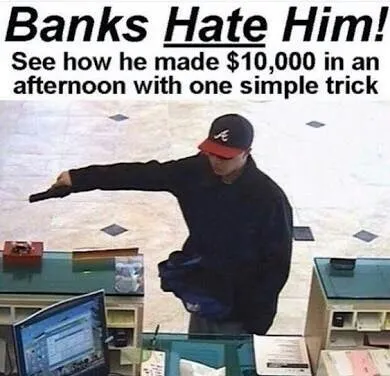 Get Rich Quick Mentality